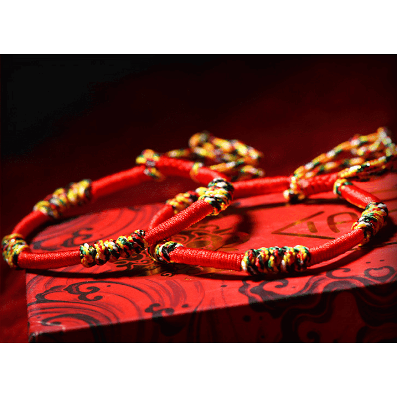 Buddha & Karma Lucky Buddhist Monk Bracelet