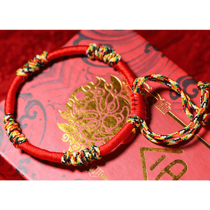 Buddha & Karma Lucky Buddhist Monk Bracelet