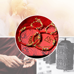 Buddha & Karma Lucky Buddhist Monk Bracelet