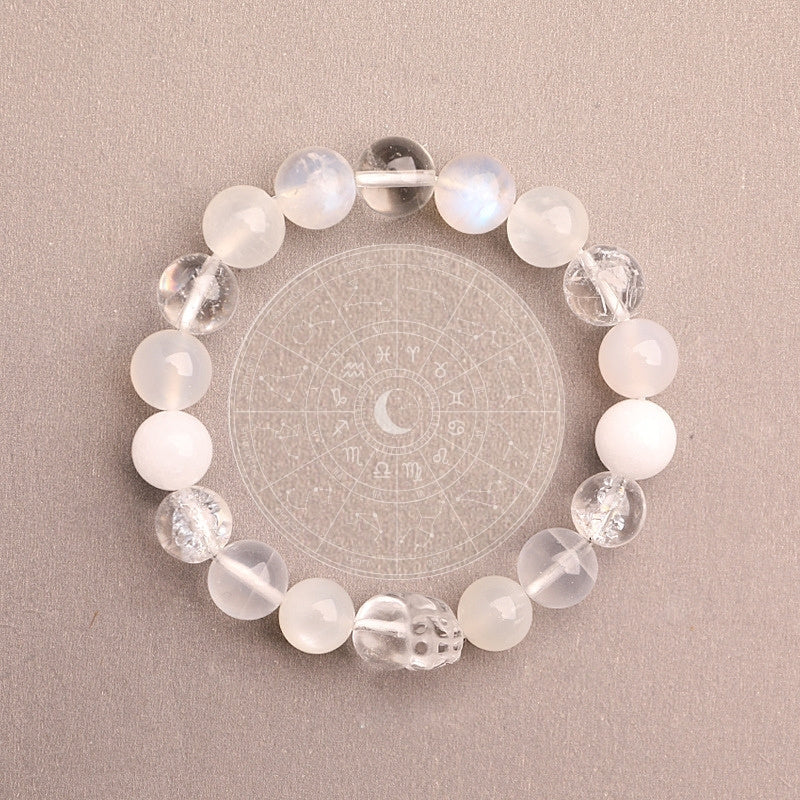Buddha & Karma Five Elements Crystal Pixiu Bracelets - Balance & Prosperity