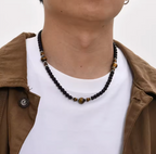 Protection and Balance Tiger Eye Necklace