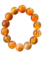 Buddha3bodhi Tibetan Yak Horn Buddha Bead Bracelet 16-18mm
