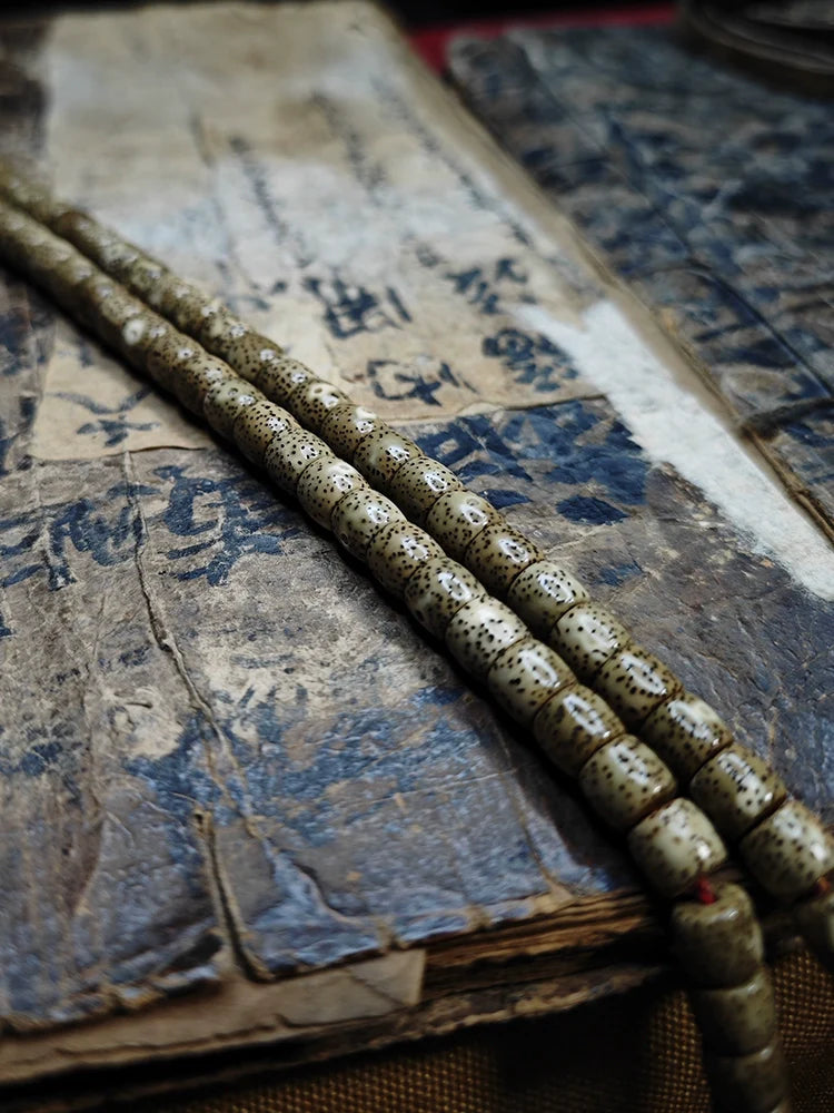 Buddha3bodhi Star and Moon Bodhi 108 Pieces Mala beads