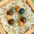 Adorable Mini Garlic-Clove & Mangosteen Handheld Charms