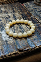 Handcrafted Beaded Bracelet for Calm and Stress Relief