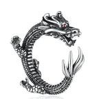Buddha3bodhi 925 Silver Dragon Ring for Men