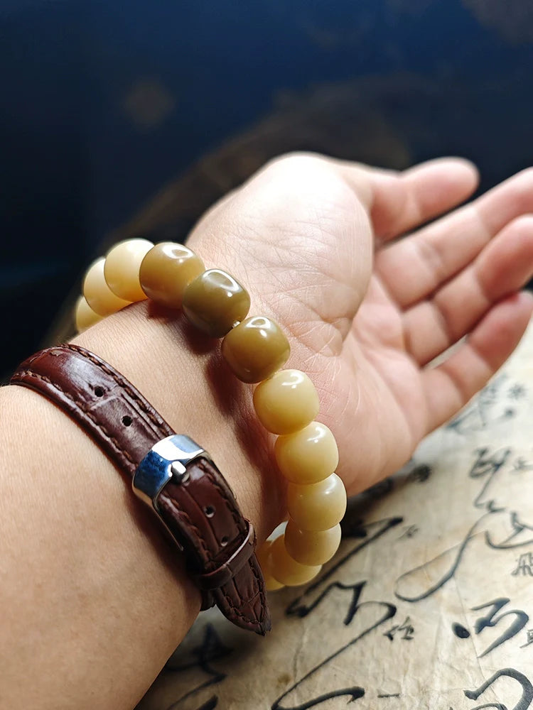 Playable Meditation Bracelet Bodhi Seed Beads Bracelet