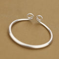 s925 Silver Monkey King Bracelet Handmade Tightening Spell Couple bracelet