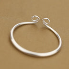 s925 Silver Monkey King Bracelet Handmade Tightening Spell Couple bracelet
