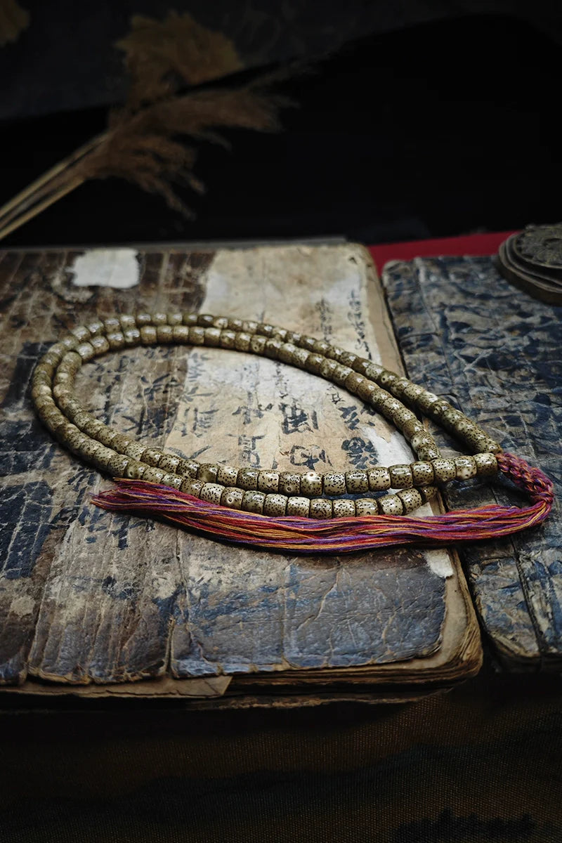 Buddha3bodhi Star and Moon Bodhi 108 Pieces Mala beads