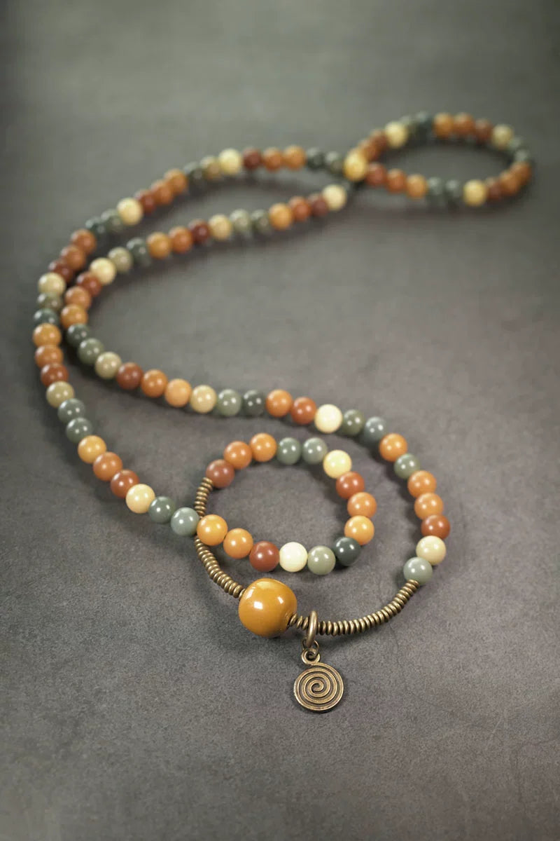 Multi-Colored Bodhi Bracelet – Multi-Layer Stress Relief Bracelet for Men & Women