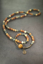 Multi-Colored Bodhi Bracelet – Multi-Layer Stress Relief Bracelet for Men & Women