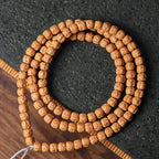 Premium Tibetan Buddha Hand Rudraksha Bodhi 108 Mala – Unisex Bracelet