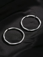 Buddha3bodhi Pure Silver Mobius Loop Bracelet