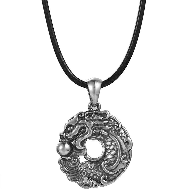 Buddha3bodhi 925 Silver Dragon Pendant