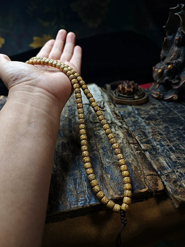 Buddha3bodhi Star and Moon Bodhi 108 Pieces Mala beads