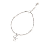 S925 Sterling Silver "Good Fortune" Women's Bracelet – Perfect Christmas & New Year Gift