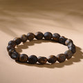 Natural Hainan Scarred Agarwood Bracelet