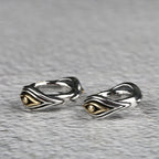 S925 Silver, Sky Eye Clasp Spacer Eye of Horus