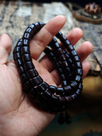 Buddha3bodhi 108 Beads of Indian Rosewood Rosary Mala Beads