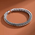 Buddha3bodhi Pure Silver Woven Vintage Bracelet