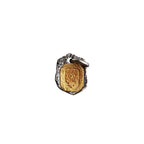 S925 Silver, Zakiram Tag Silver Gold-plated DIY Jewelry Accessories
