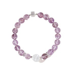 Bolivian Amethyst Beaded Bracelet Gourd Accessories Crystal Bracelet