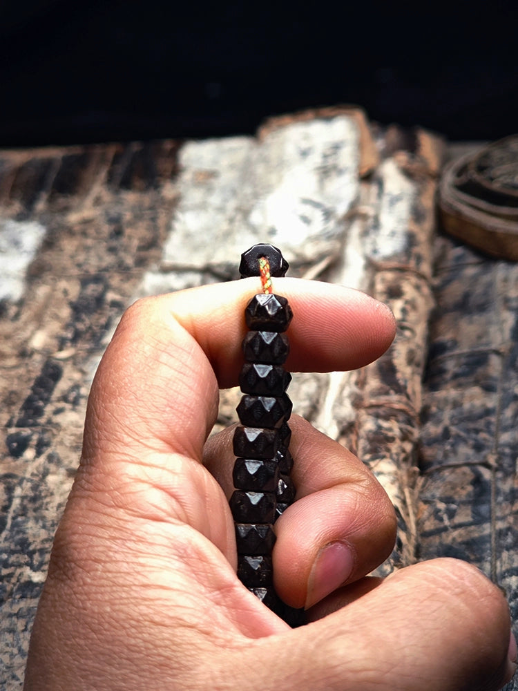 Buddha3bodhi 108 Beads of Coconut Shell Mala Beads