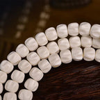Natural Deer Antler 108 Mala Beads – Meditation Prayer Necklace