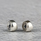 Buddha3bodhi S925 Silver Angled-Cut Tibetan Spacer Bead