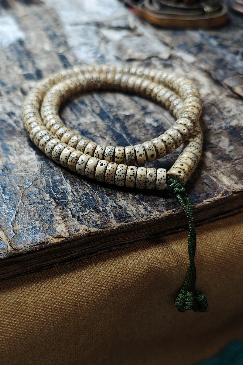 Buddha3bodhi Star and Moon Bodhi 108 Rosary Mala beads