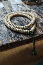 Buddha3bodhi Star and Moon Bodhi 108 Rosary Mala beads