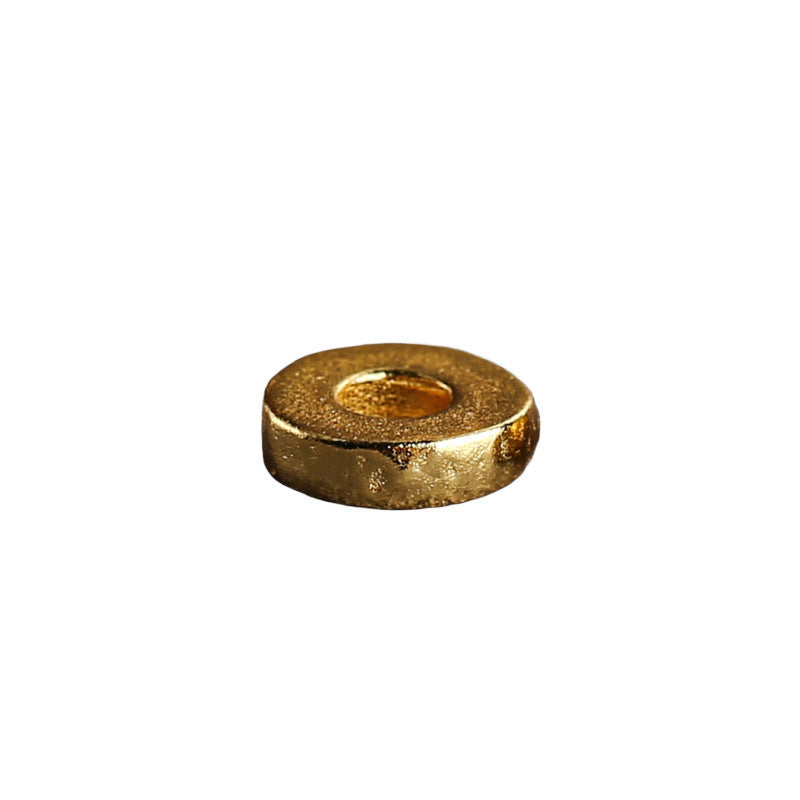 S925 Silver, Spacer Silver Gold-plated DIY Jewelry Accessories