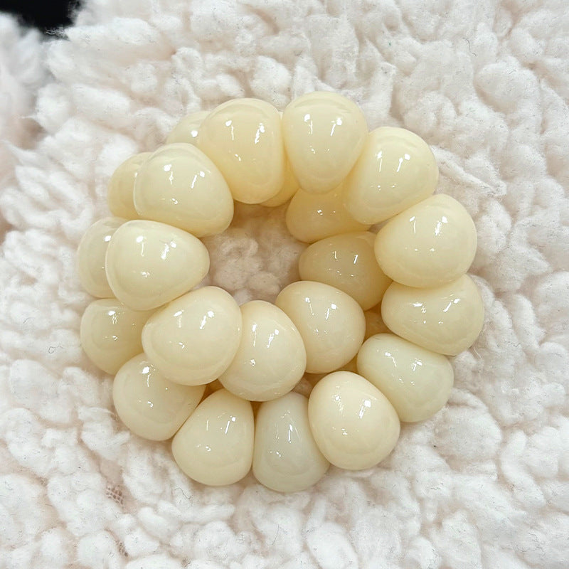 14mm Fresh-Palette Garlic-Clove Bodhi Bead Bracelet