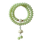 Double-Wrap Bodhi Bead Bracelet – Elegant & Minimalist Styles in Soft, Serene Tones