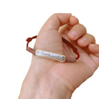 The Red String Good Luck Bracelet