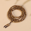 Premium Hainan Agarwood Multi-Wrap Bracelet