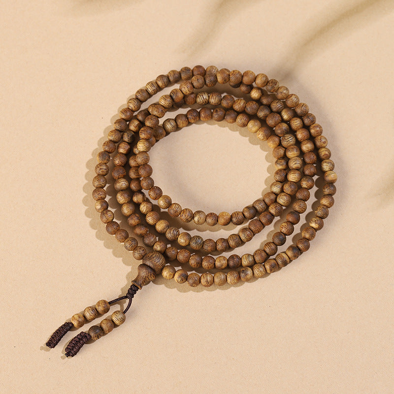 Premium Hainan Agarwood Multi-Wrap Bracelet