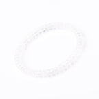 Natural Sri Lankan White Moonstone Straight-Cut Beaded Bracelet - Elegant Gift for Her