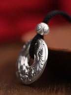 Buddha3bodhi Pure Silver Dragon Pendant