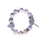 Premium Black Gold Super Seven Bracelet – Handmade Customizable Design