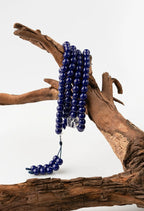 Buddha3bodhi 8mm Lapis Lazuli Bracelet 108 Bead Mala High Quality Prayer Beads