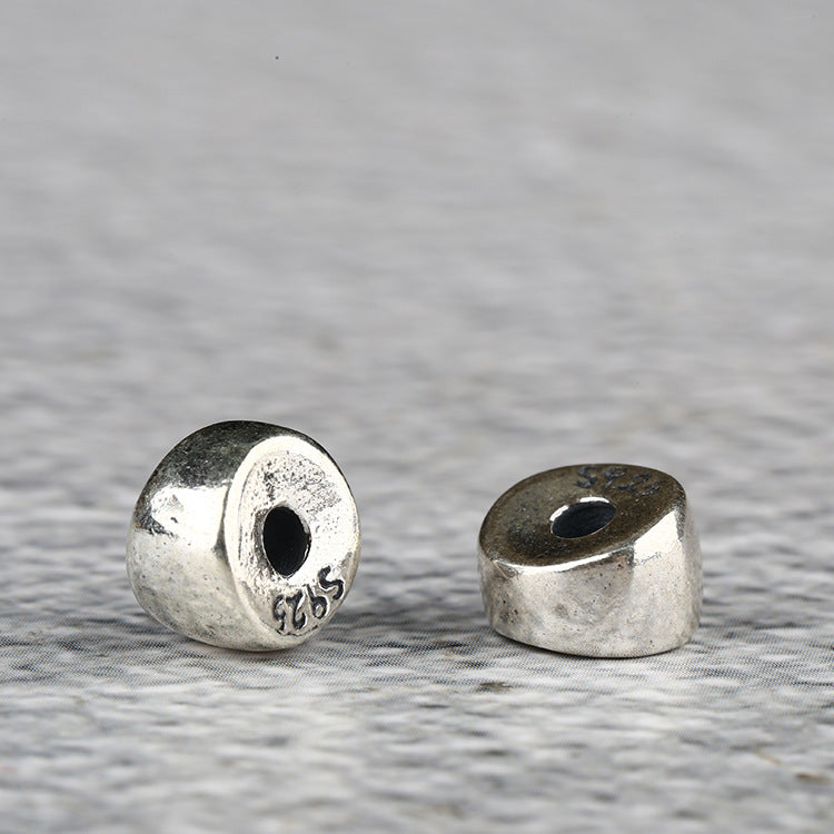 Buddha3bodhi S925 Silver Angled-Cut Tibetan Spacer Bead