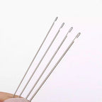 Stainless Steel Beading Needles for Jewelry Making – Ideal for Threading Crystal Bracelets, Necklaces, Embroidery & Sewing Projects