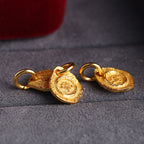 S925 Silver-plated Lotus Small Tag DIY Pendant Accessories