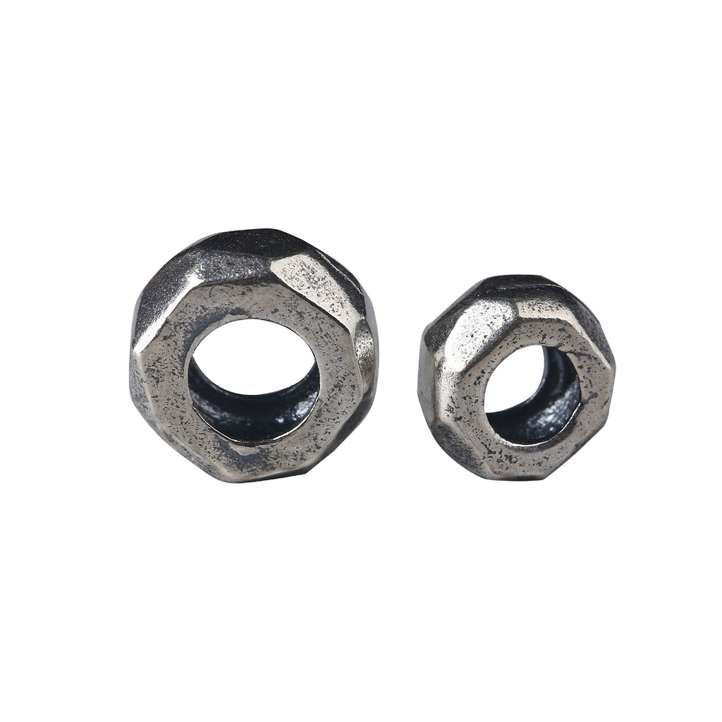 S925 Silver, Spacer Screw Cap DIY Jewelry Accessories
