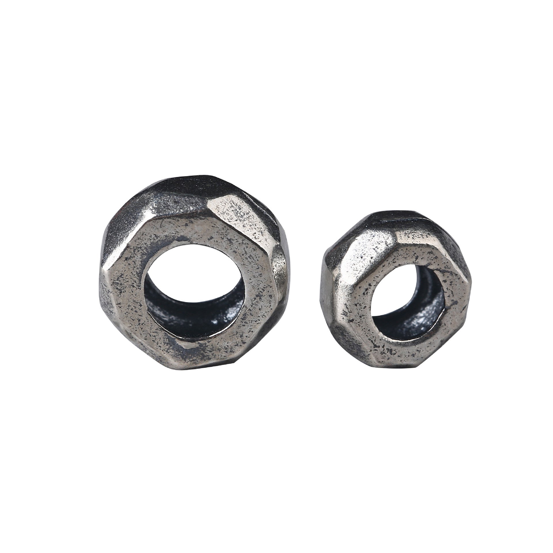S925 Silver, Spacer Screw Cap DIY Jewelry Accessories