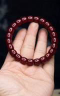 Red Bodhi Bracelet Energizing Meditation  Beads