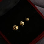 S925 Silver, Threaded Bead Silver Plated DIY Jewelry Accessories