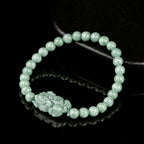 A-grade Jade Pixiu Feng Shui Bracelet – Attract Wealth & Protect Fortune